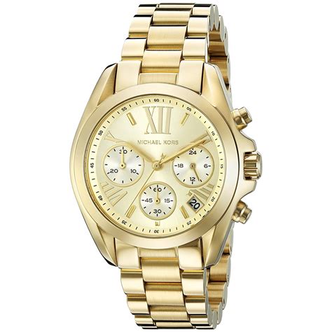 michael kors womens mini bradshaw chronograph|Michael Kors gen bradshaw smartwatch.